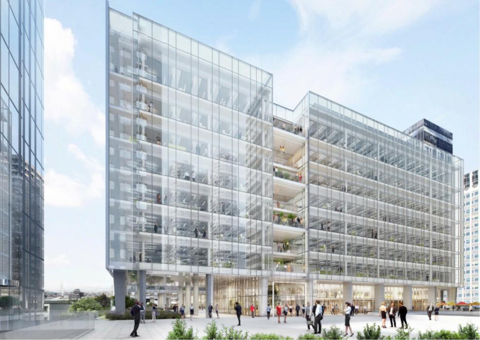 Bureau La Défense 5109m² Location bureau Puteaux Hauts-de-Seine OLBUR2100567 11